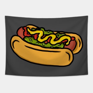 Hotdog Day Tapestry