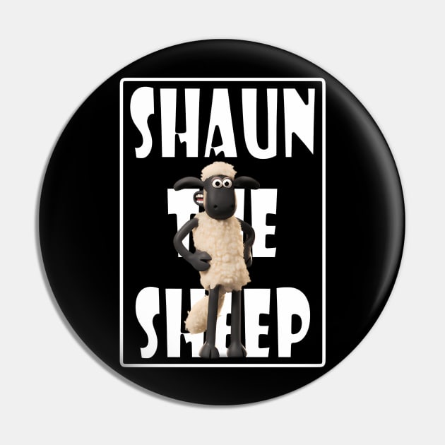 Classic Shaun Cartoon The Sheep TV Series Pin by WelchCocoa