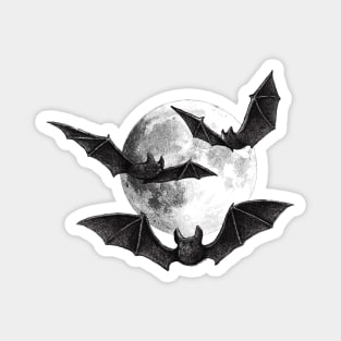 Bats - Creatures of the Night Magnet