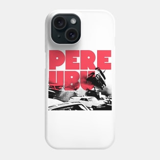 Pere Ubu // Retro Style Fan Art Design Phone Case