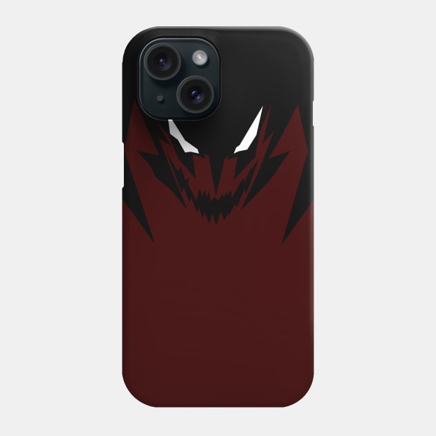 DevilMan CryBaby - Amon Phone Case by MigiDesu