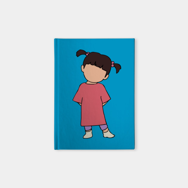 Boo Monster Inc Notebook Teepublic