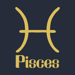 Pisces Zodiac T-Shirt