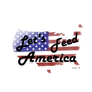 Lets Feed America T-Shirt