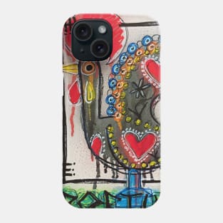 Galo de Graffiti 3 Phone Case