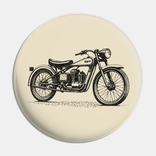 Motorbike Pin