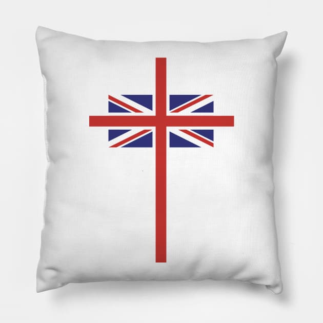 great britian Pillow by daidai