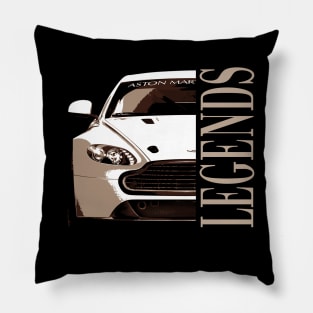 Aston Martin Vantage GT8 (Mk I) Awesome Artwork Cars Form Pillow