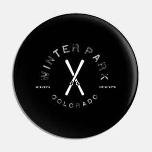 Winter Park Colorado Ski T Pin