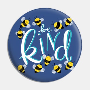 Be Kind Bees Pin