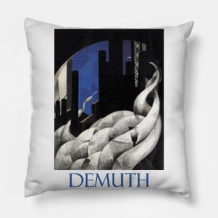 Incense of a New Church by Charles Demuth Pillow