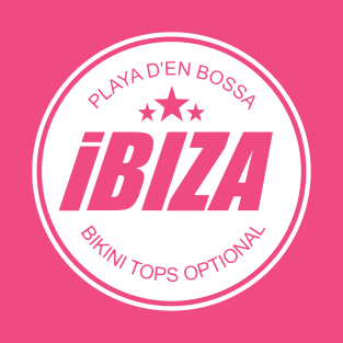 Ibiza Vacation Playa D'en Bossa Beach Party Gift T-Shirt