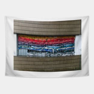 City WovenTextile Tapestry