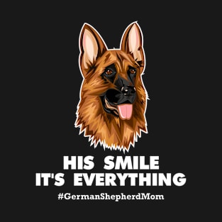 German Shepherd Moms T-Shirt