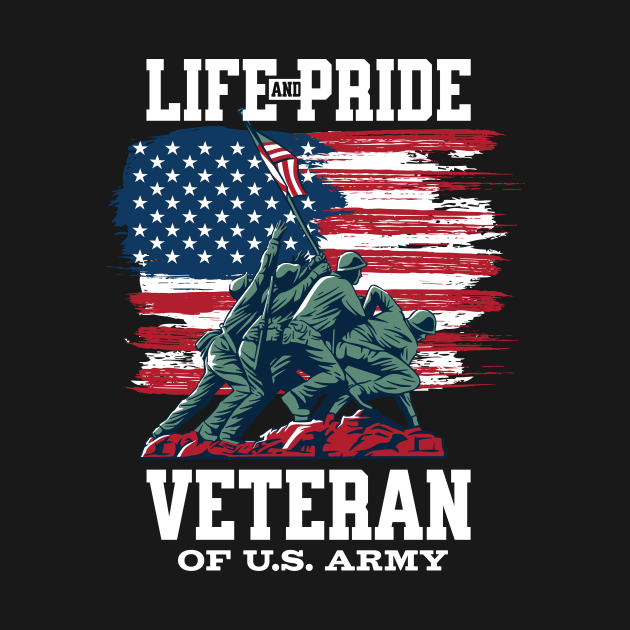 Life Of The U.S Army by Snazzy Stitch