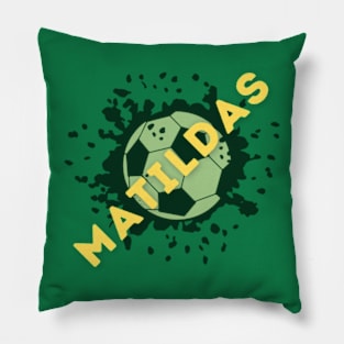 Matildas soccer australian T-shirt/gift Pillow