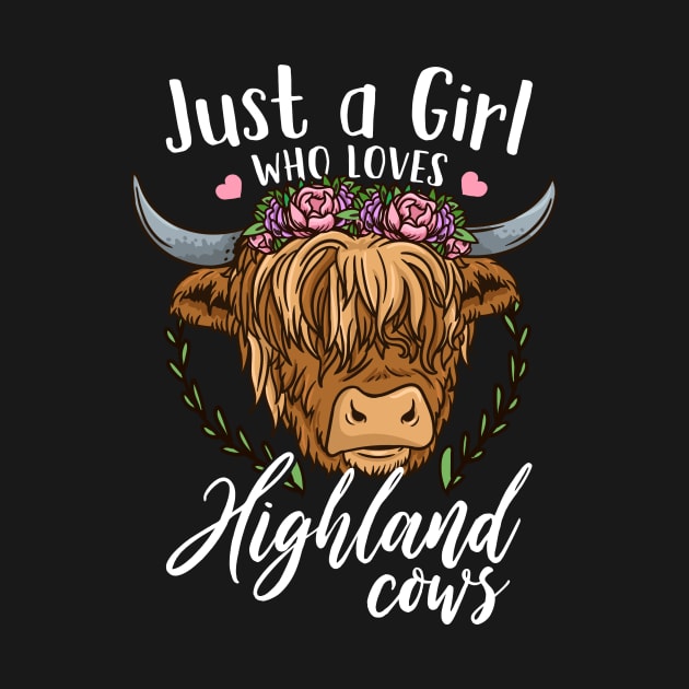 Highland Cow Scottish Farmer Highland Cow Lover by CreativeGiftShop