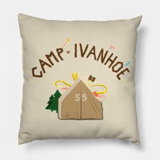 Camp Ivanhoe Pillow