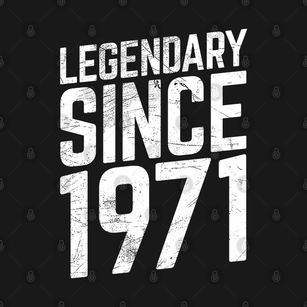 Legendary since 1971 by Mila46