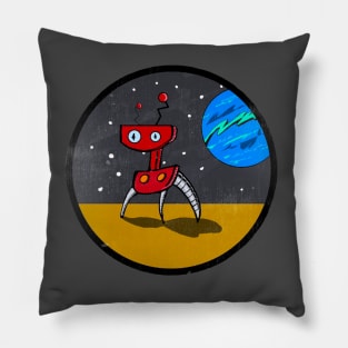 Teeko lost in space! Pillow