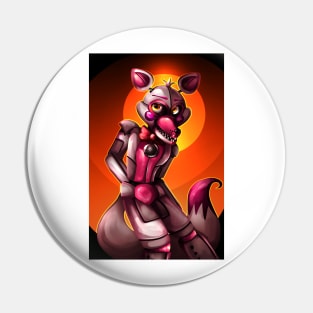 Funtime foxy Pin