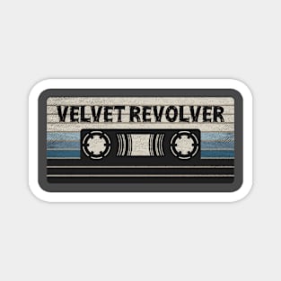 Velvet Revolver Mix Tape Magnet