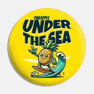 Pineapple under the sea Pin