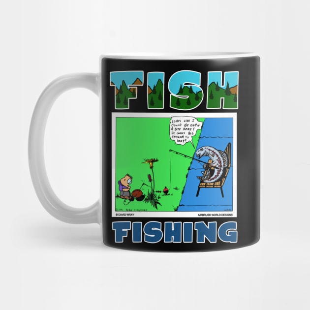 Funny Fishing Mug - Fishing Gift - Fisherman Gift - Fishing