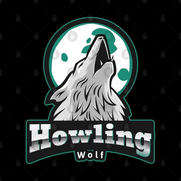 Howling Wolf by Wolf Clothing Co