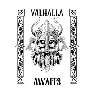 Valhalla Awaits Viking T-Shirt