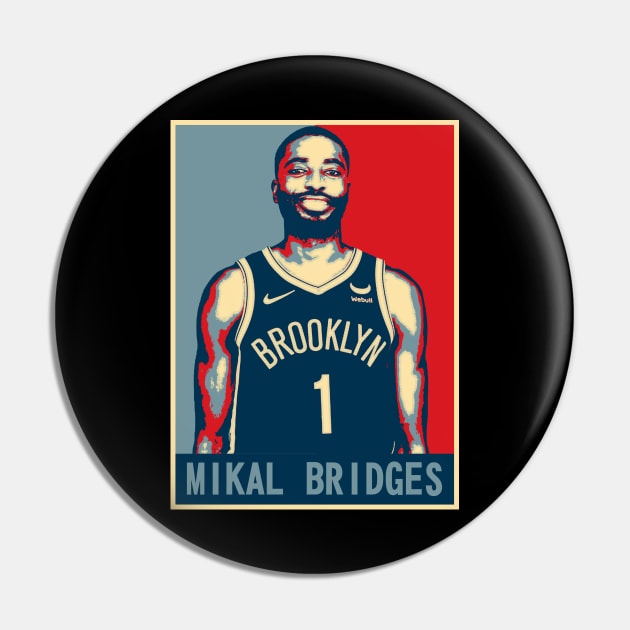 Mikal Bridges Pin by today.i.am.sad