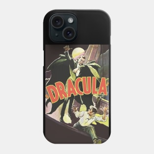 Dracula (v2) Vintage 1931 Movie Poster Phone Case