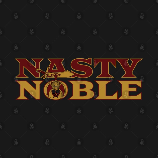 NASTY NOBLE by Brova1986