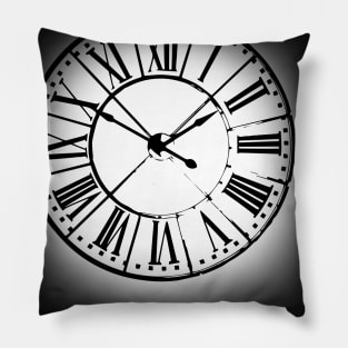 Clock Pillow