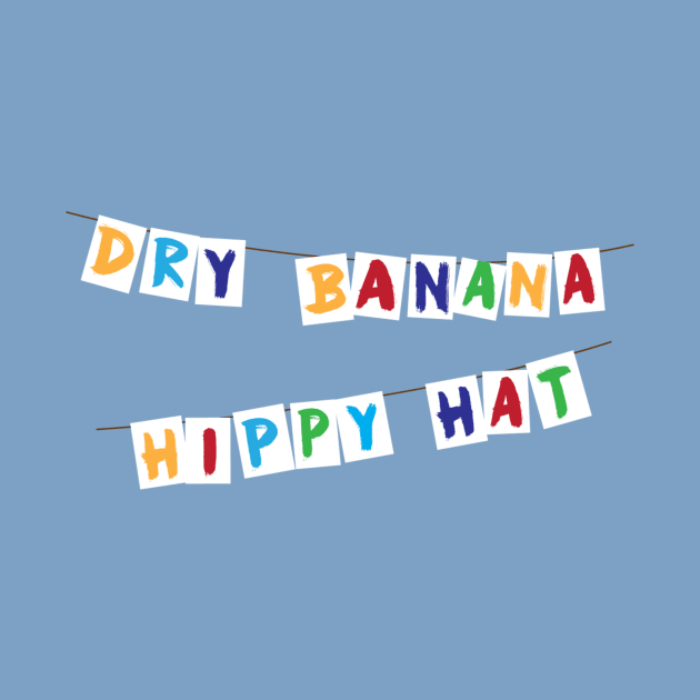 Dry Banana Hippy Hat by Super20J