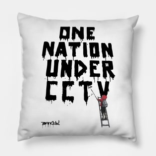 BANKSY One Nation Under CCTV Pillow