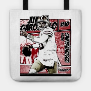 Jimmy Garoppolo // Comics Retro 90s Tote