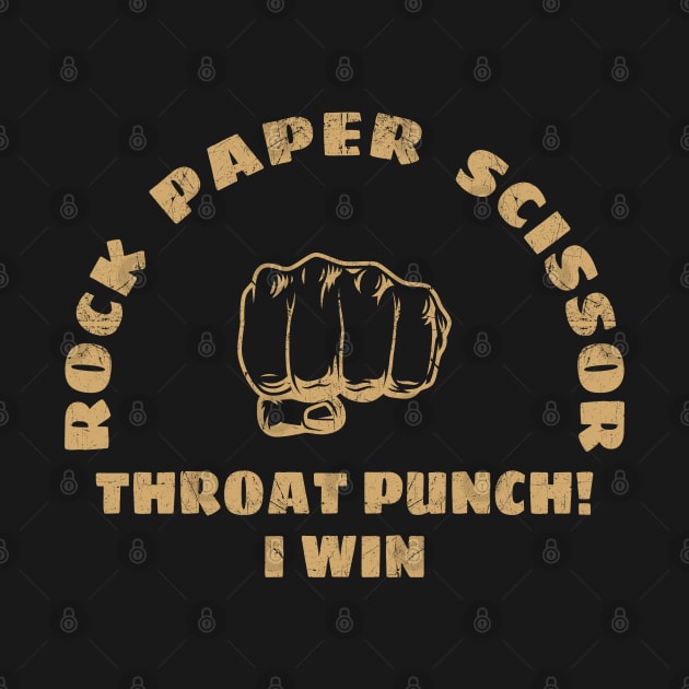 Rock paper scissors punch by moslemme.id