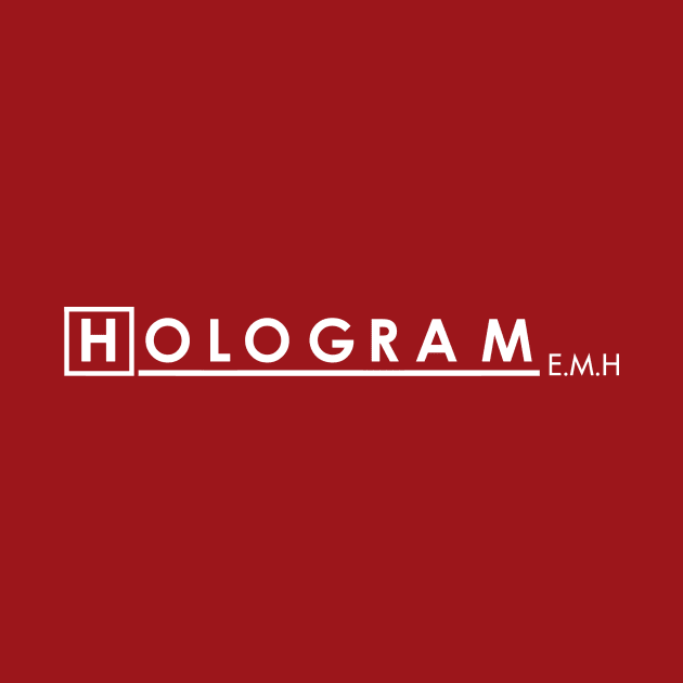 Hologram E.M.H by Paulychilds