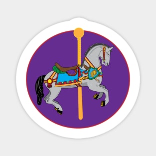 Carousel Horse Magnet