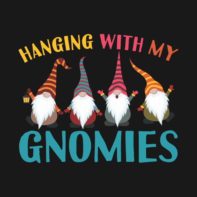 Hanging With My Gnomies I Christmas Gnomes by 2blackcherries