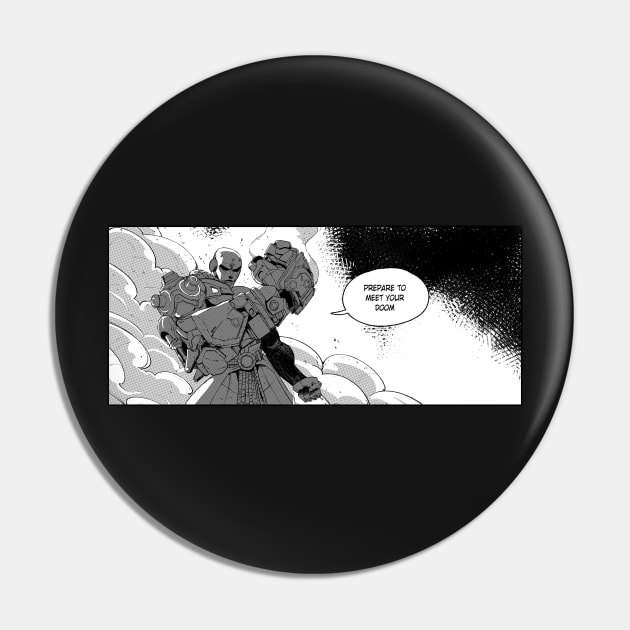 doomfist overwatch2 manga panel Pin by ahmedelsiddig