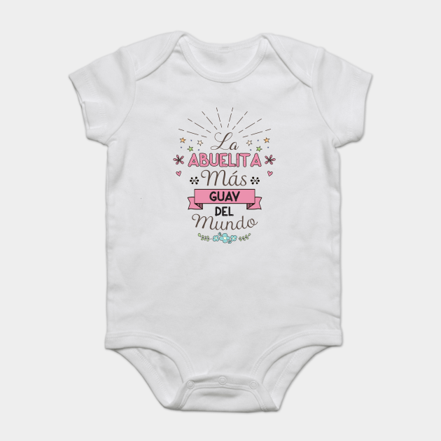 abuela onesie