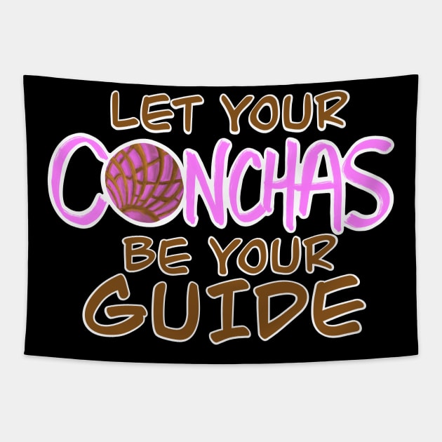 Let Your Conchas Be Your Guide Tapestry by That5280Lady