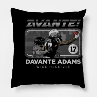 Davante Adams Las Vegas Avante Pillow