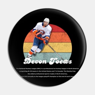 Devon Toews Vintage Vol 01 Pin