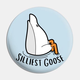 Silliest Goose Pin