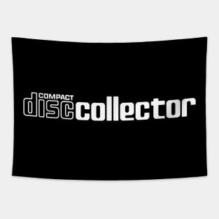 Compact Disc Collector Tapestry