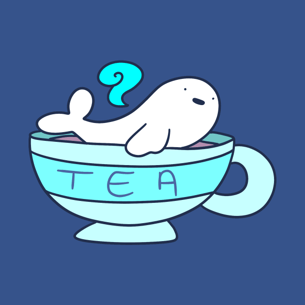 Baby Harp Seal Tea by saradaboru