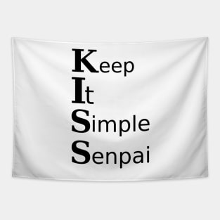 Keep it simple senpai Tapestry